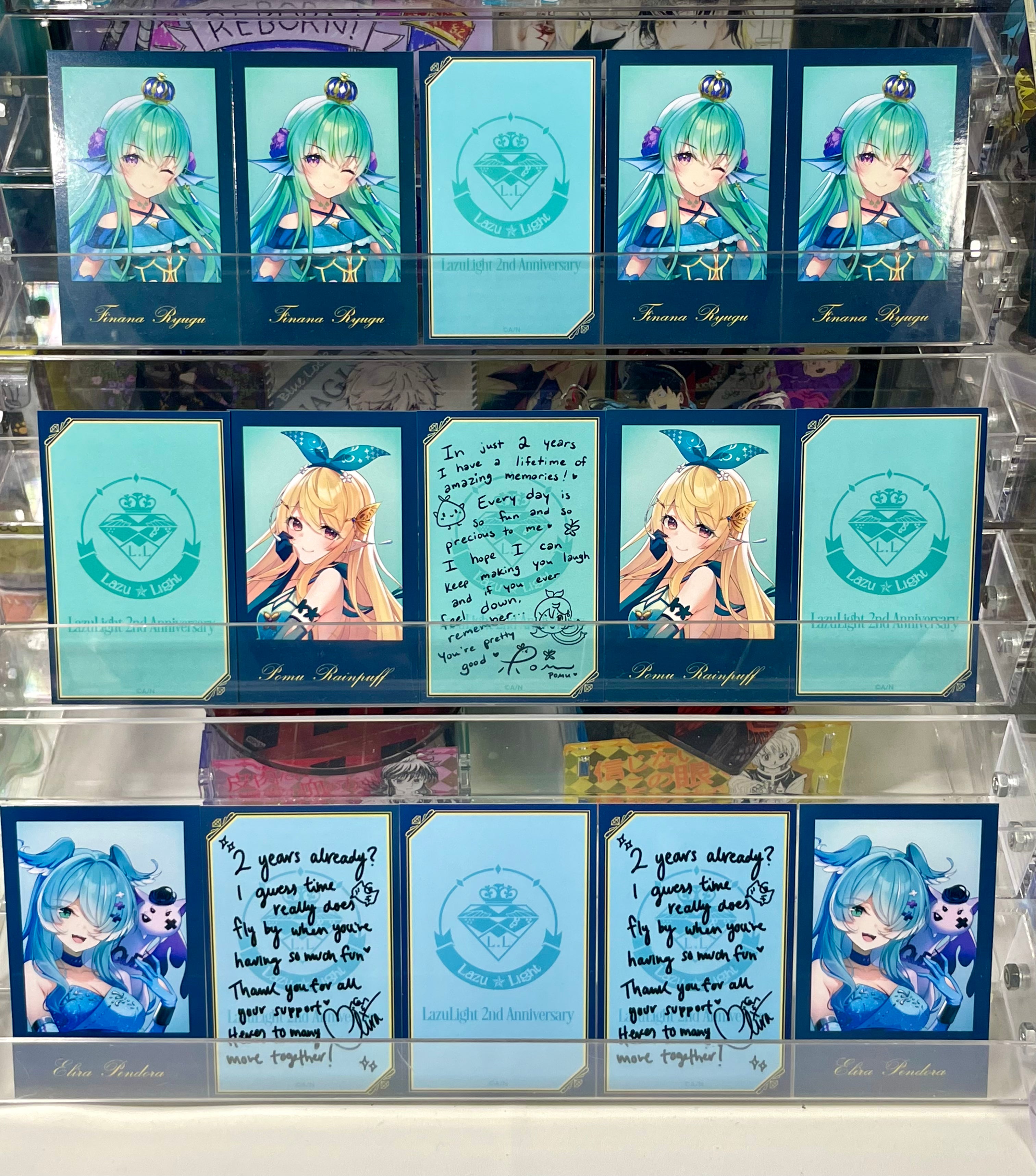 sleepingさん専用　7枚　キラカード Zepp Auraカード