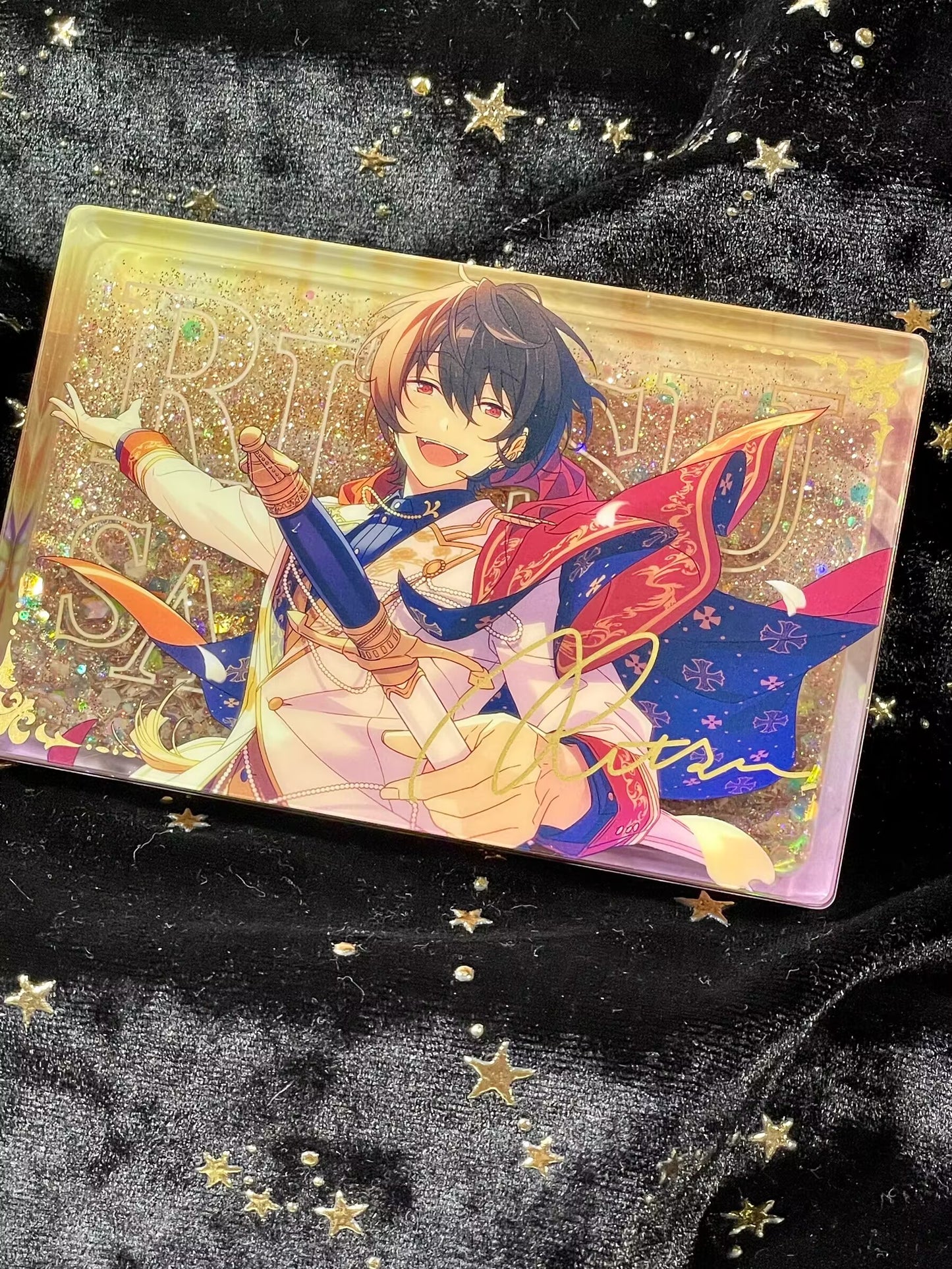 Ensemble Stars - CN Acrylic Block / CoLotta (Oil in Acrylic)