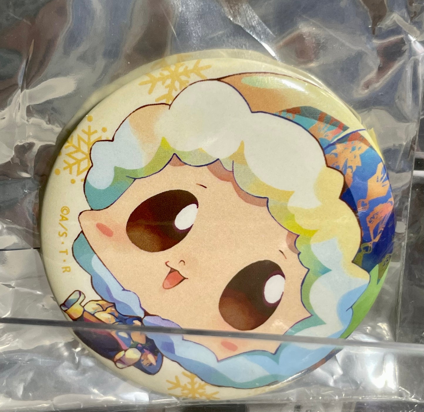 Katekyo Hitman Reborn - Winter Clothes Can Badge