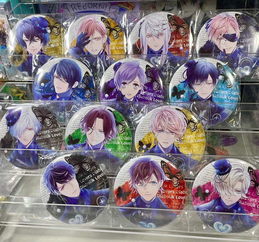 Diabolik Lovers - Secret Display - 75mm Can Badge