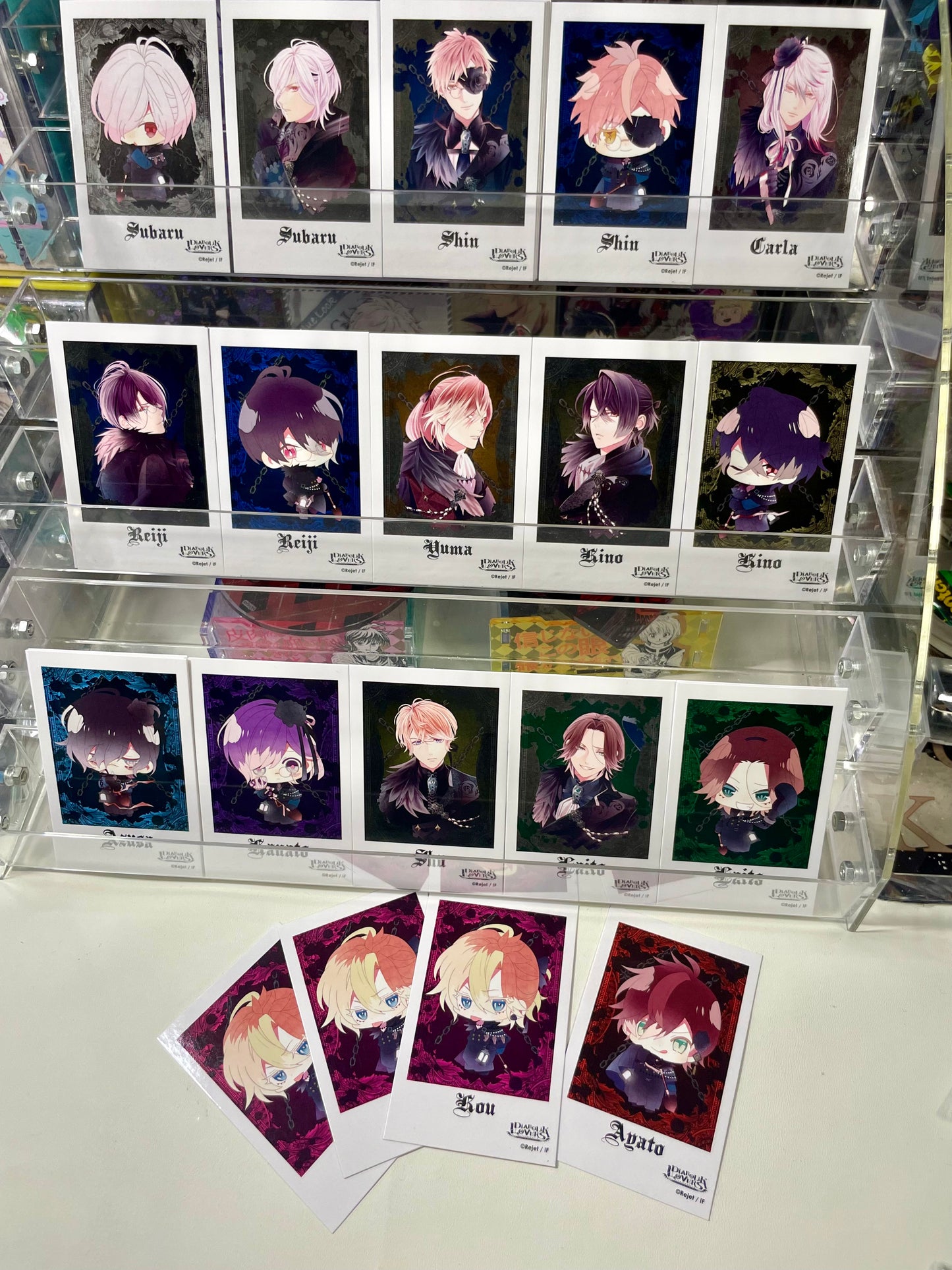 Diabolik Lovers - Fetters of Graveyard - Acrylic Photo Card - Pashakore