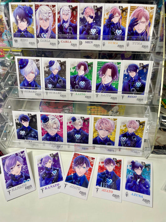 Diabolik Lovers - Secret Display - Pashakore - Heart Shaped Can Badge