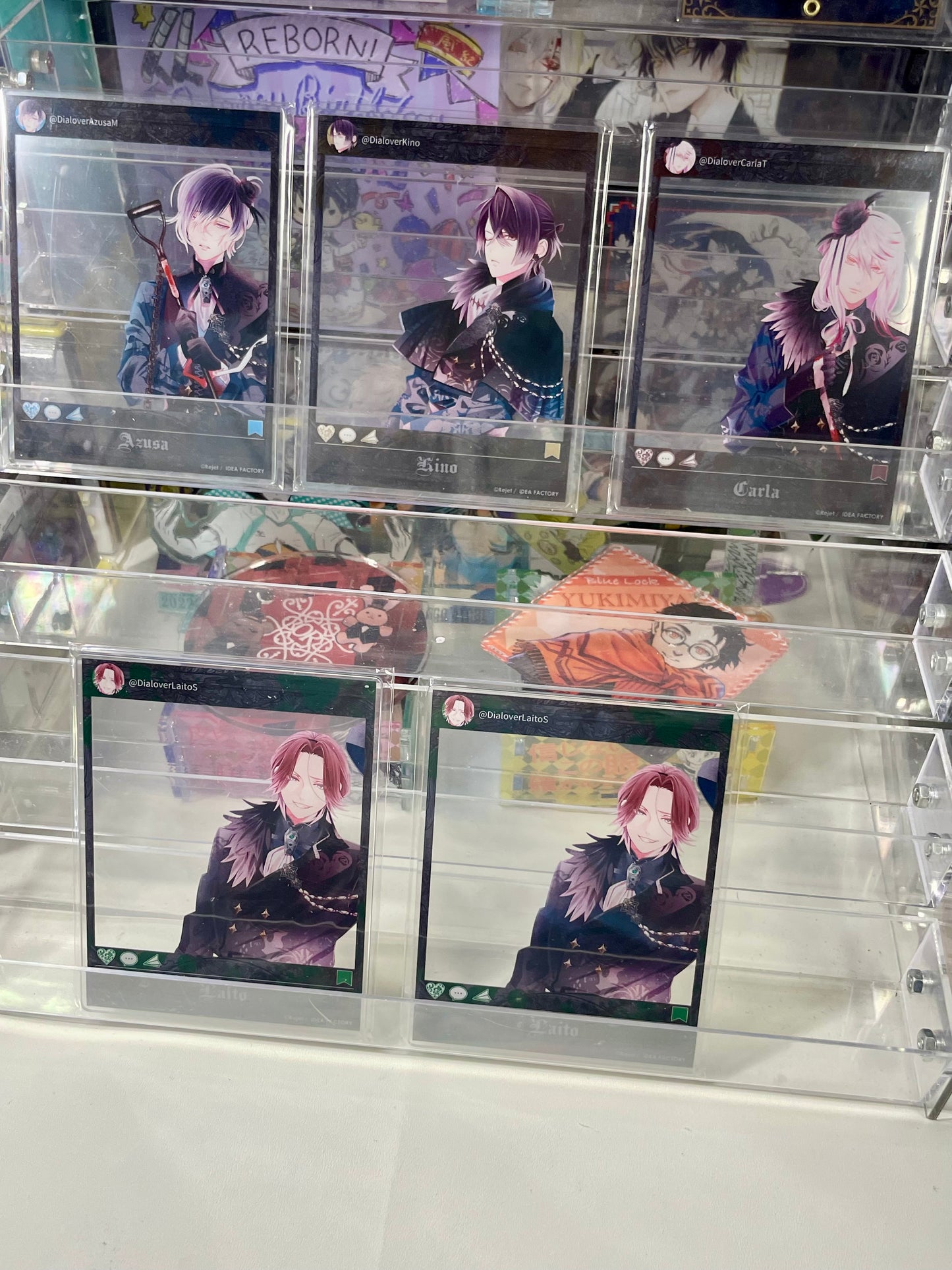 Diabolik Lovers - Fetters of Graveyard - Acrylic Photo Card - Pashakore