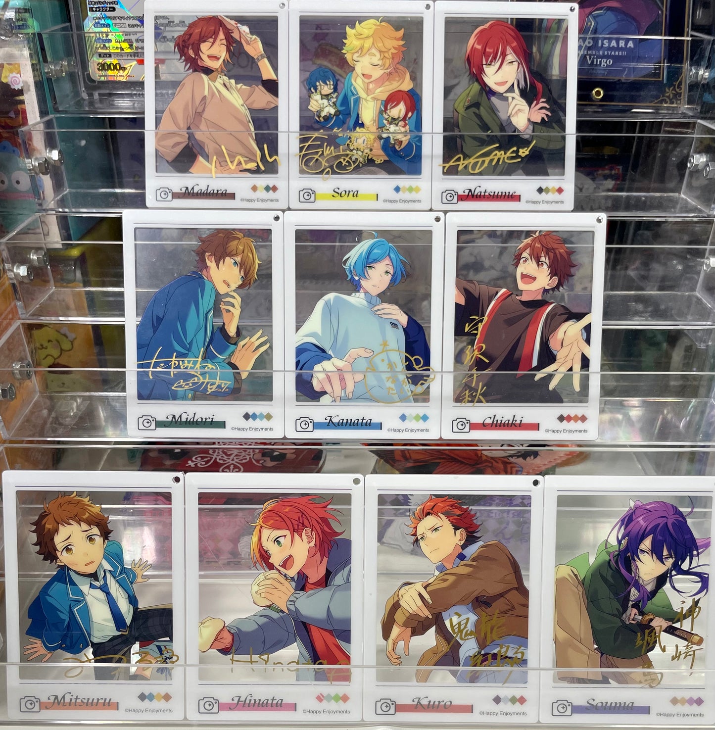 Ensemble Stars - CN Star Acrylic Polaroid