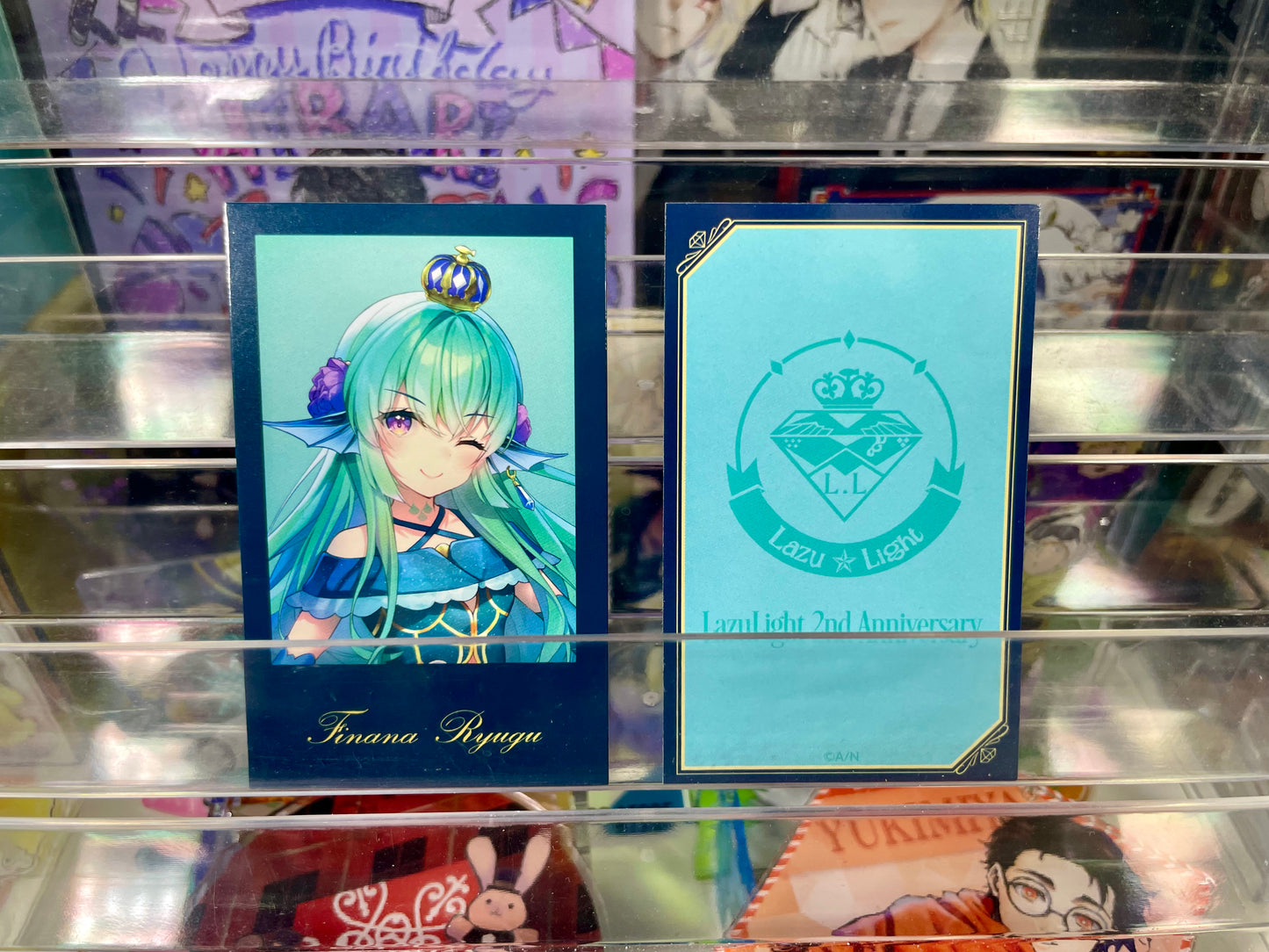 Nijisanji - Lazu Light - 2nd Anniversary Random Snapshot Card