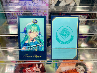 Nijisanji - Lazu Light - 2nd Anniversary Random Snapshot Card