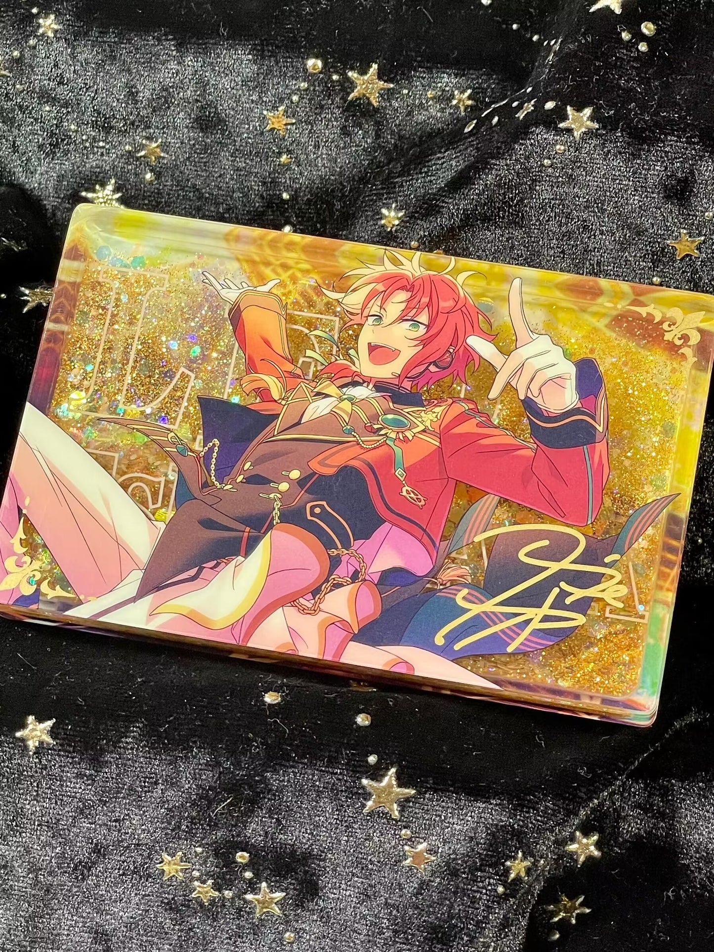 Ensemble Stars - CN Acrylic Block / CoLotta (Oil in Acrylic)