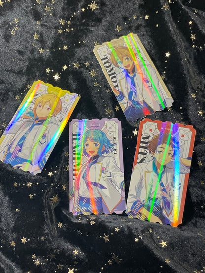 Ensemble Stars - Hologram Ticket Collection - the first light