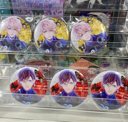 Diabolik Lovers - Secret Display - 75mm Can Badge