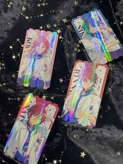 Ensemble Stars - Hologram Ticket Collection - the first light