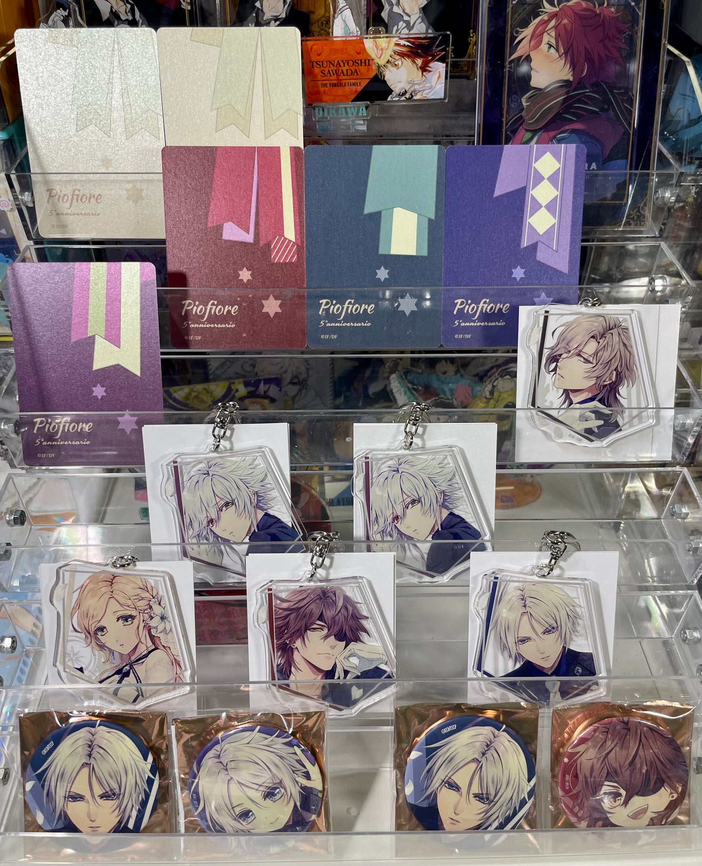 Piofiore no Banshou ~5 Anniversario Negozio~ Official Goods