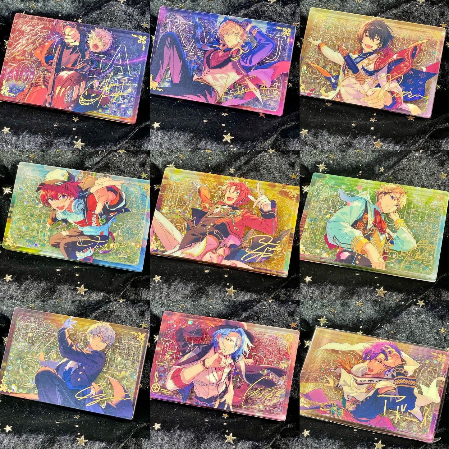 Ensemble Stars - CN Acrylic Block / CoLotta (Oil in Acrylic)