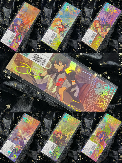 Ensemble Stars - CN Hologram Cinema Tickets