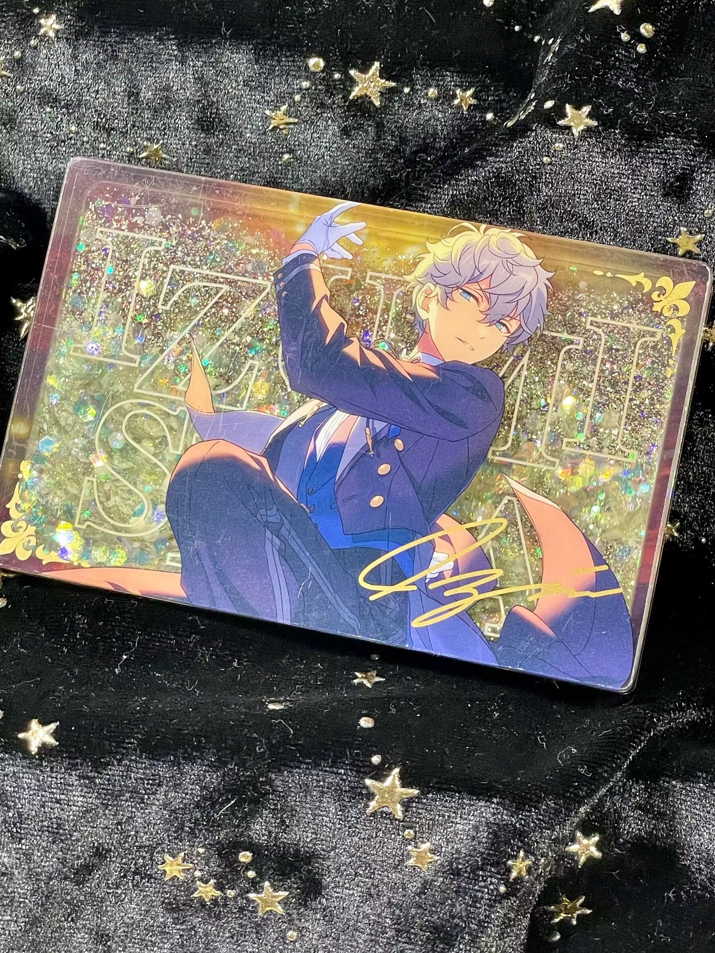 Ensemble Stars - CN Acrylic Block / CoLotta (Oil in Acrylic)