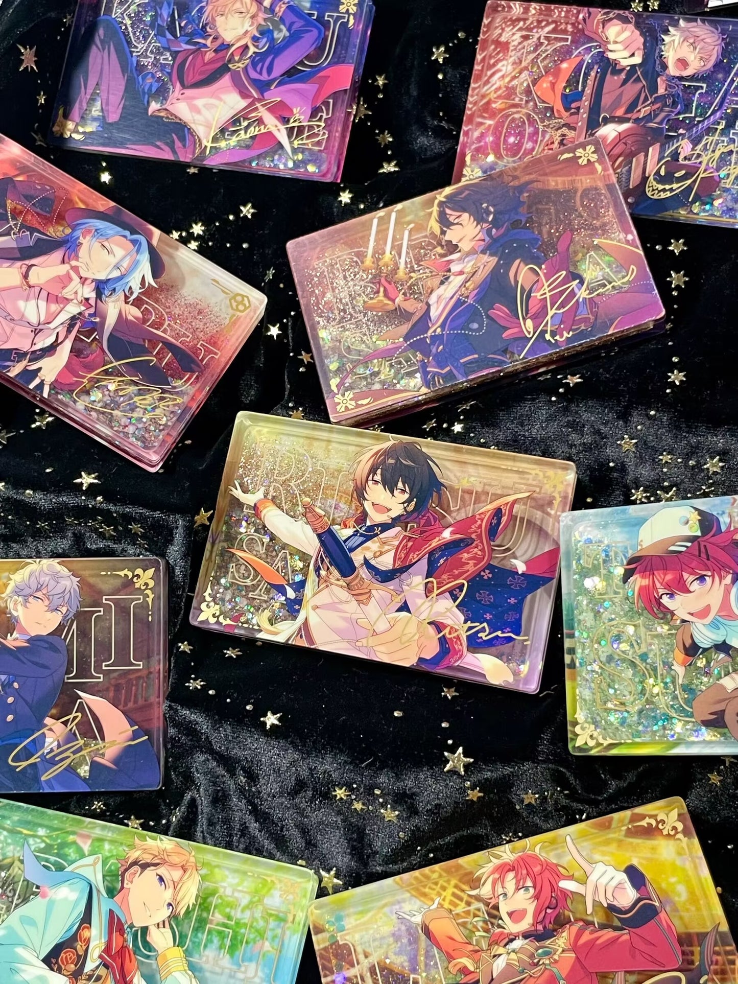 Ensemble Stars - CN Acrylic Block / CoLotta (Oil in Acrylic)