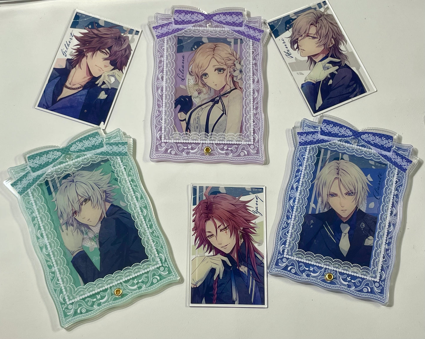 Piofiore no Banshou ~5 Anniversario Negozio~ Official Goods