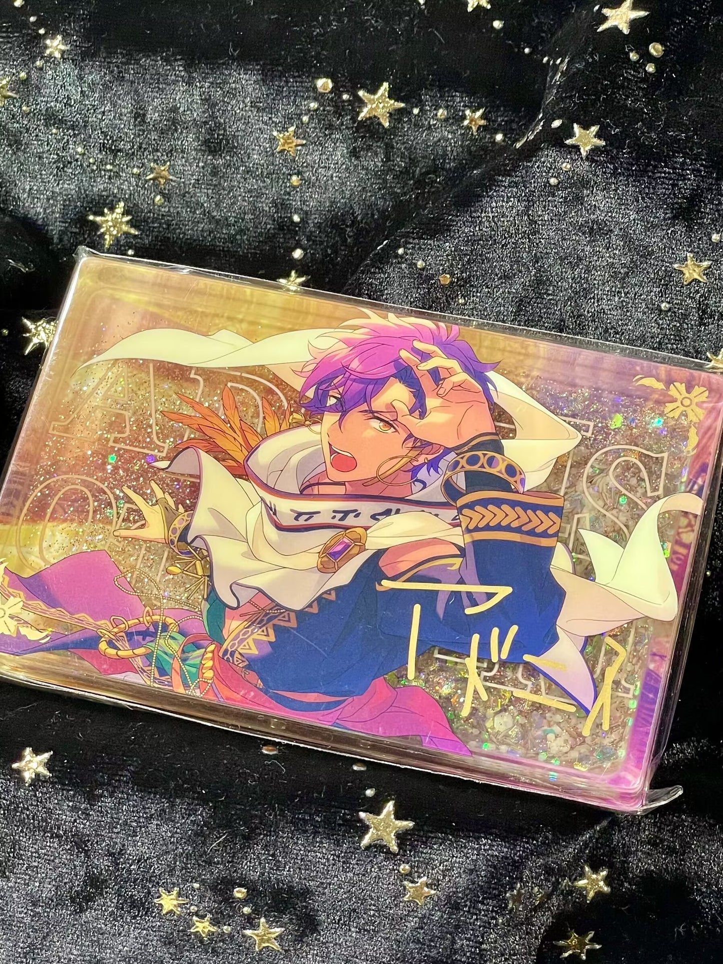 Ensemble Stars - CN Acrylic Block / CoLotta (Oil in Acrylic)