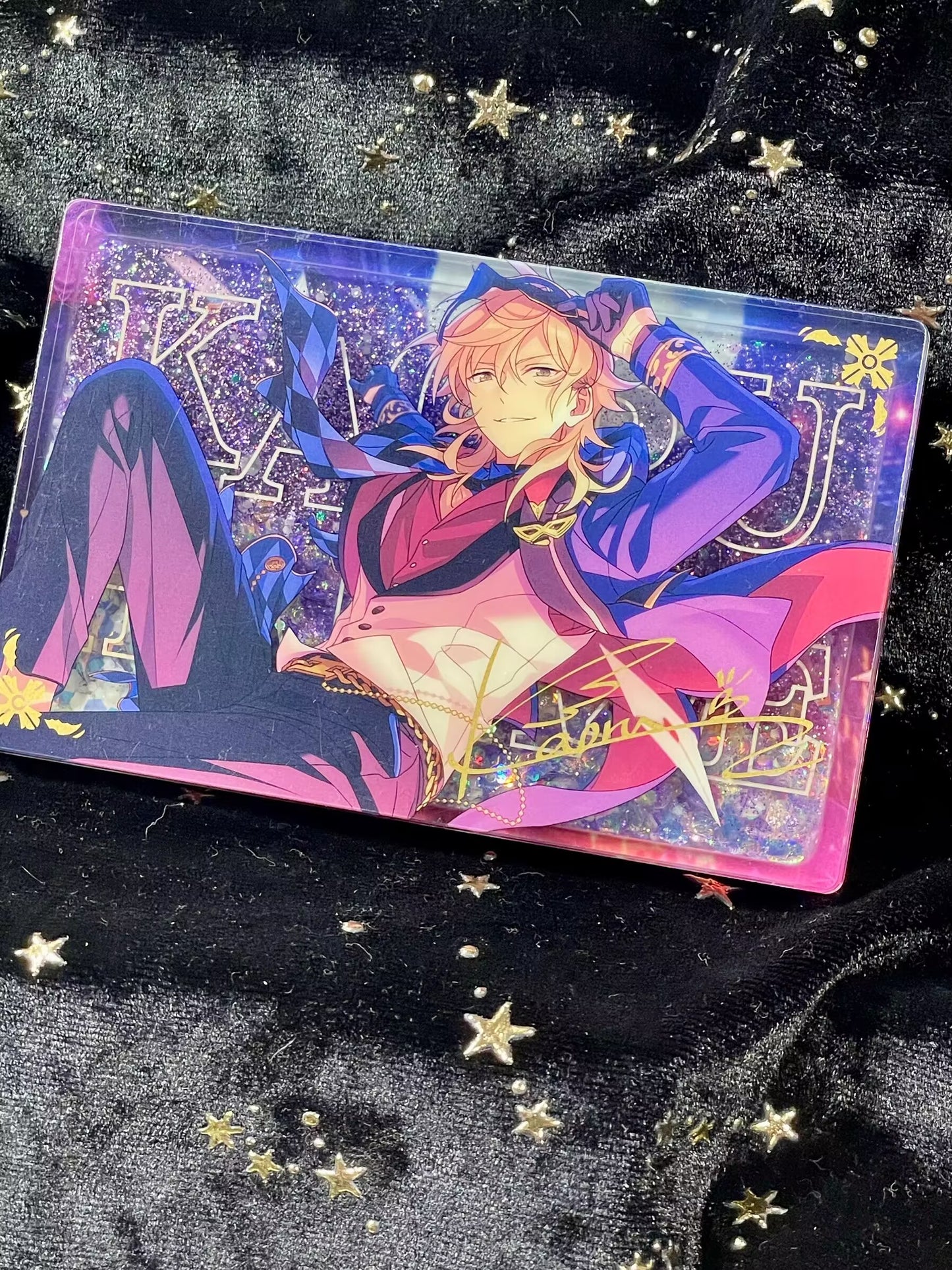 Ensemble Stars - CN Acrylic Block / CoLotta (Oil in Acrylic)