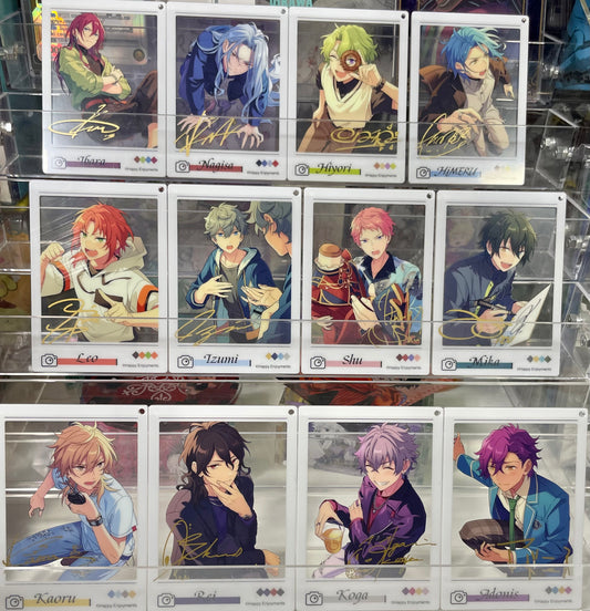 Ensemble Stars - CN Star Acrylic Polaroid