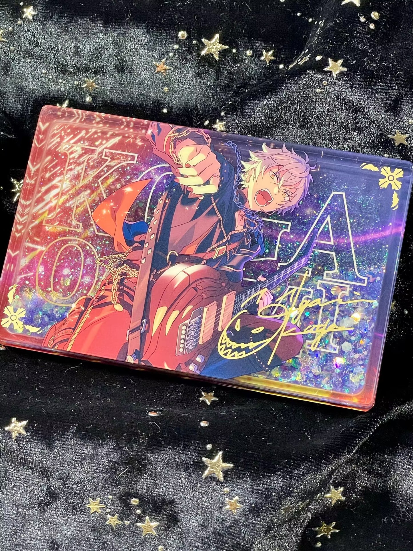 Ensemble Stars - CN Acrylic Block / CoLotta (Oil in Acrylic)