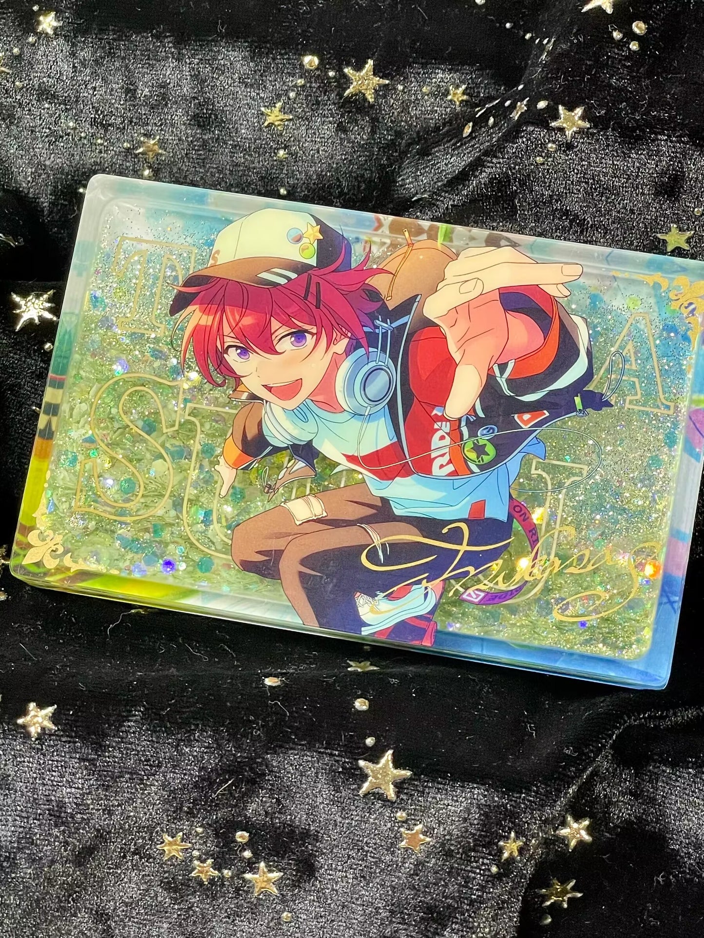 Ensemble Stars - CN Acrylic Block / CoLotta (Oil in Acrylic)