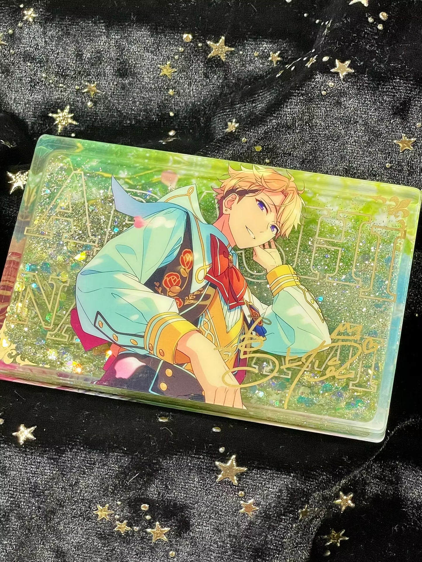 Ensemble Stars - CN Acrylic Block / CoLotta (Oil in Acrylic)