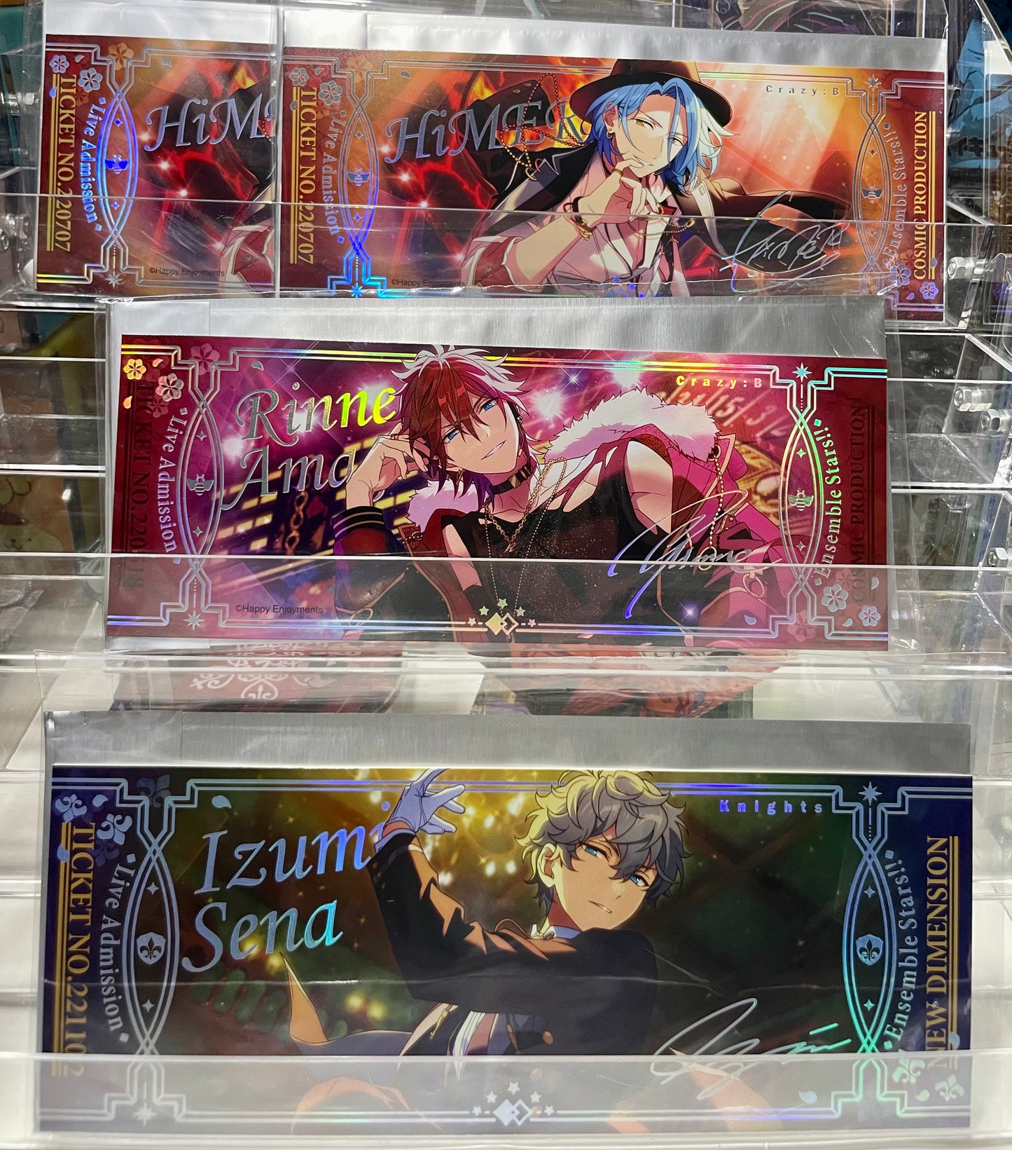 Ensemble Stars - CN Hologram Tickets