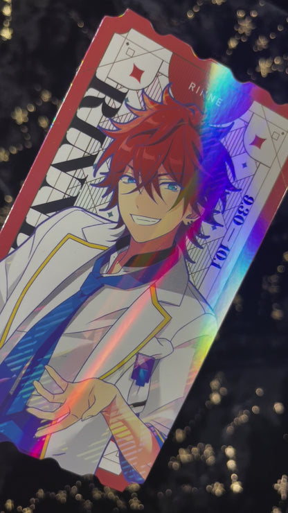 Ensemble Stars - Hologram Ticket Collection - the first light