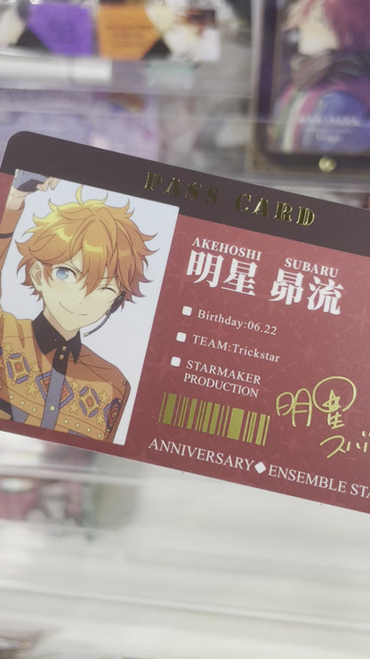 Ensemble Stars - CN Pass Card