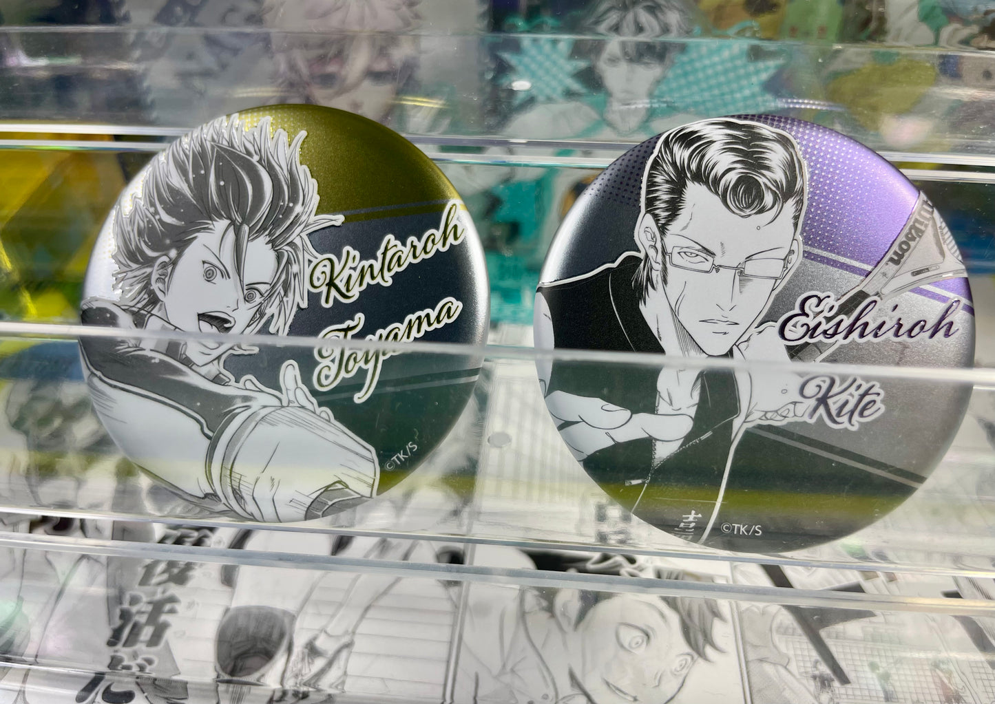 Prince of Tennis - Decollection 56mm Can Badge