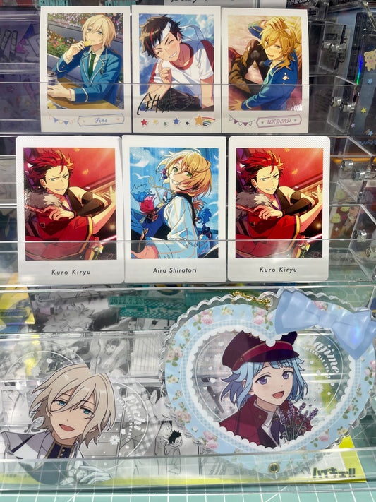 Ensemble Stars - Pashakore / Heart Shape Clear Card / Pic x Clear Collection Vol.4