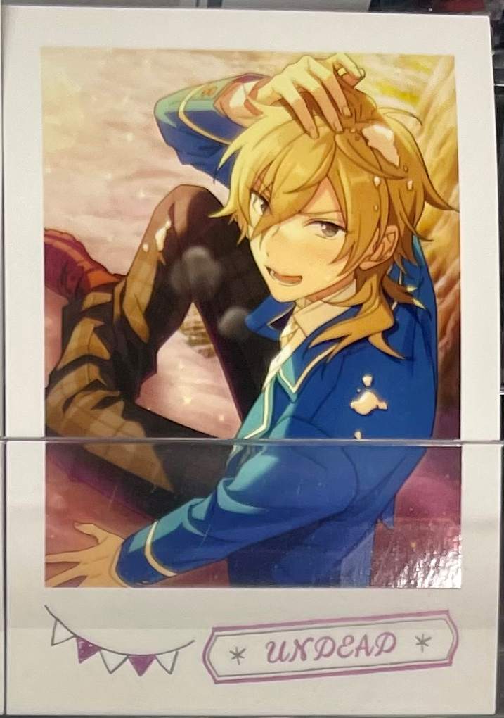 Ensemble Stars - Pashakore / Heart Shape Clear Card / Pic x Clear Collection Vol.4