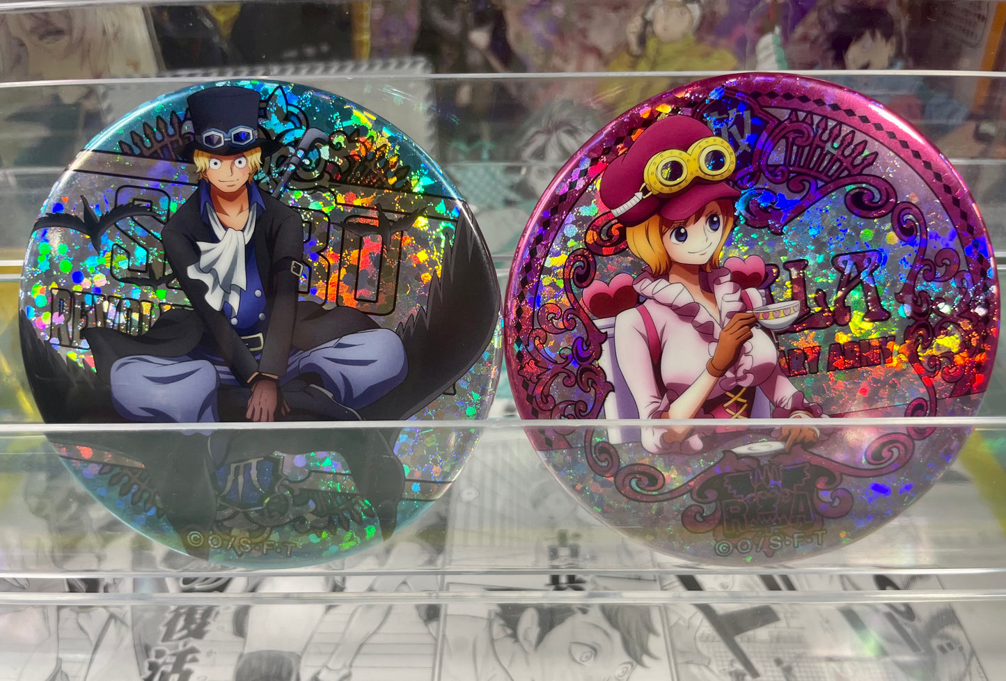 One Piece - 75mm Can badges