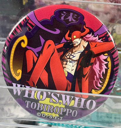 One Piece - 75mm Can badges