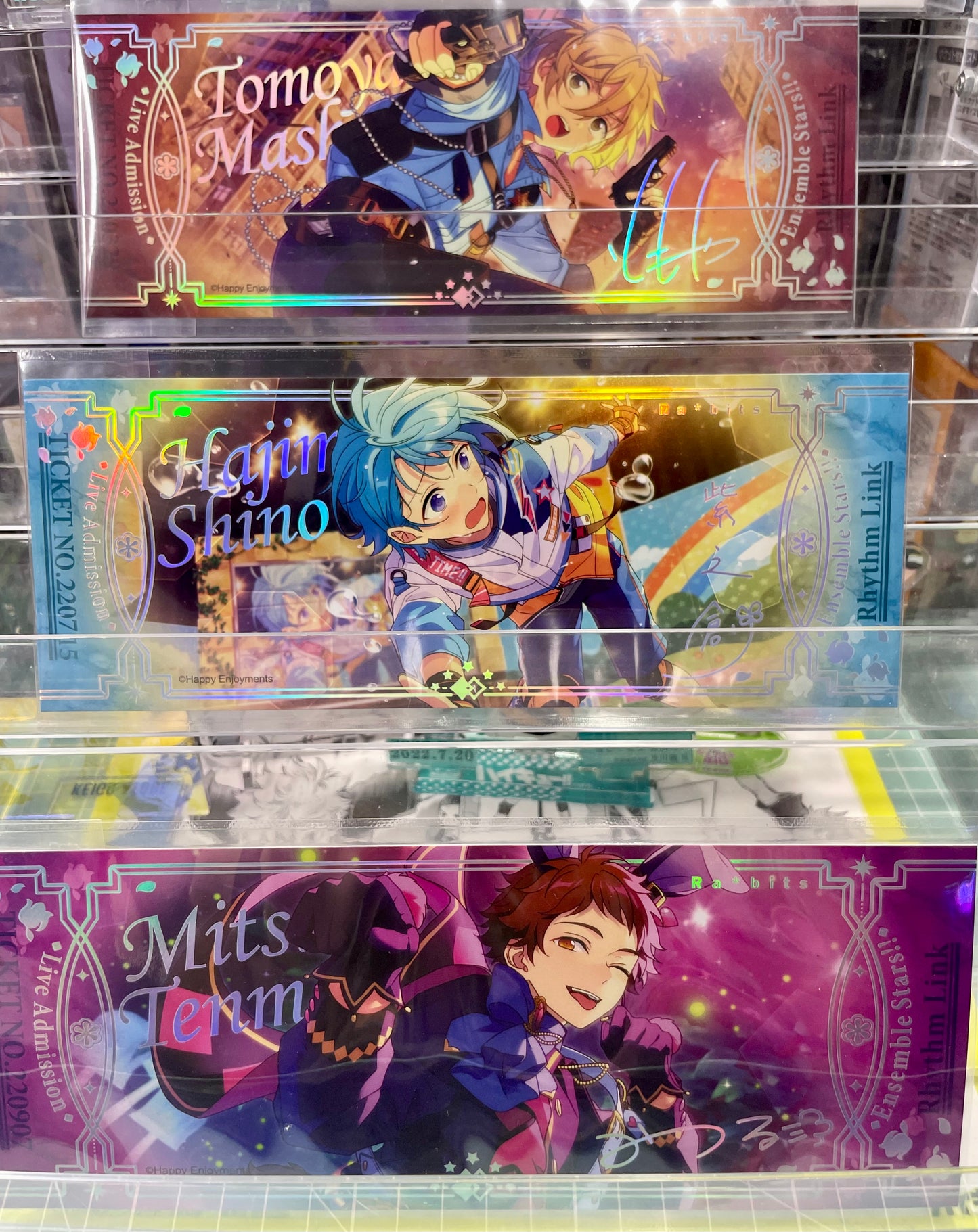 Ensemble Stars - CN Hologram Tickets