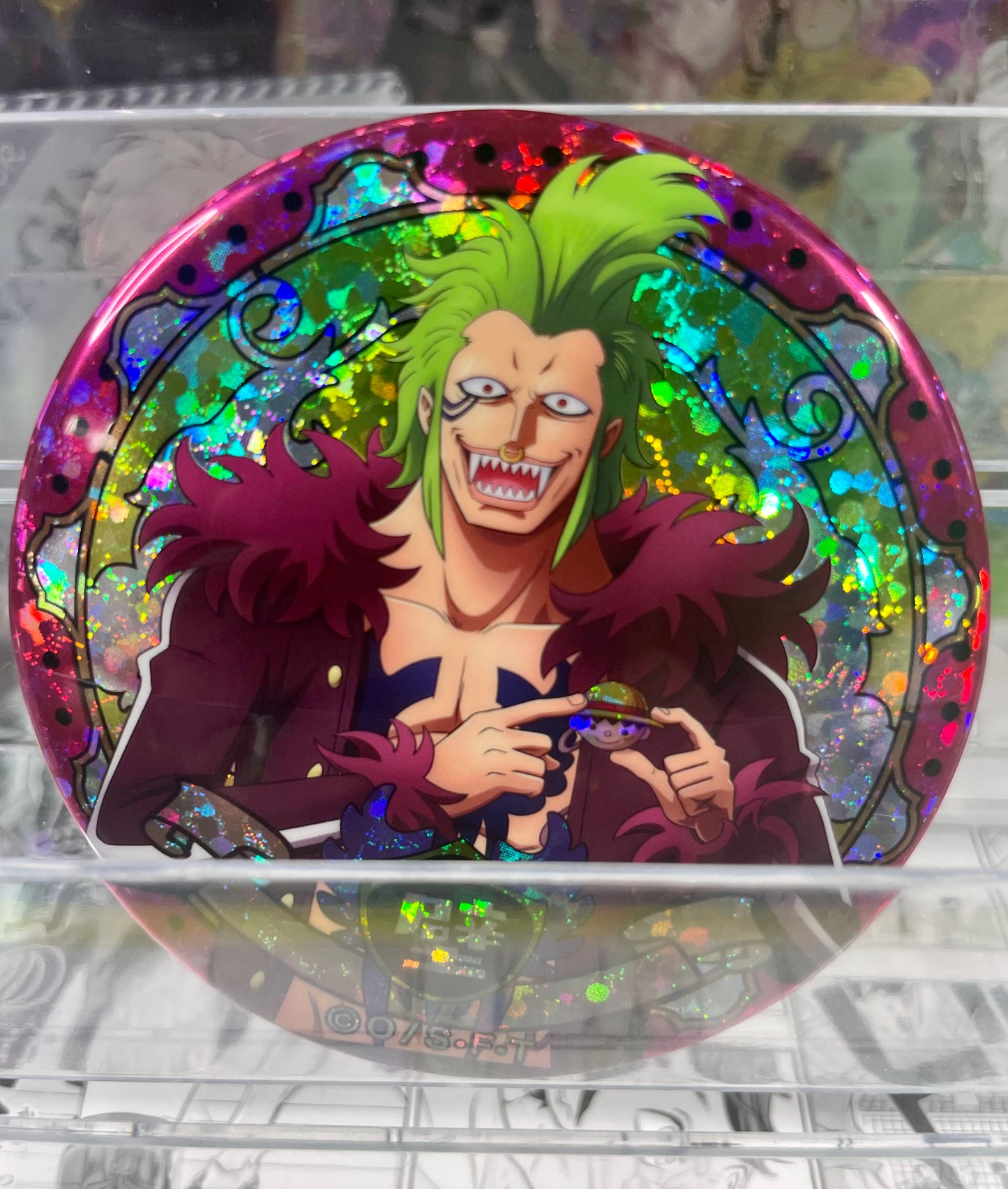 One Piece - 75mm Can badges