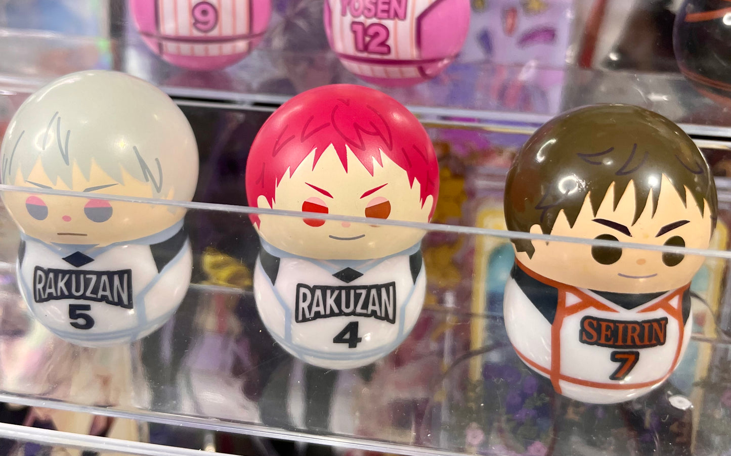 Kuroko no Basket - Daruma Dolls