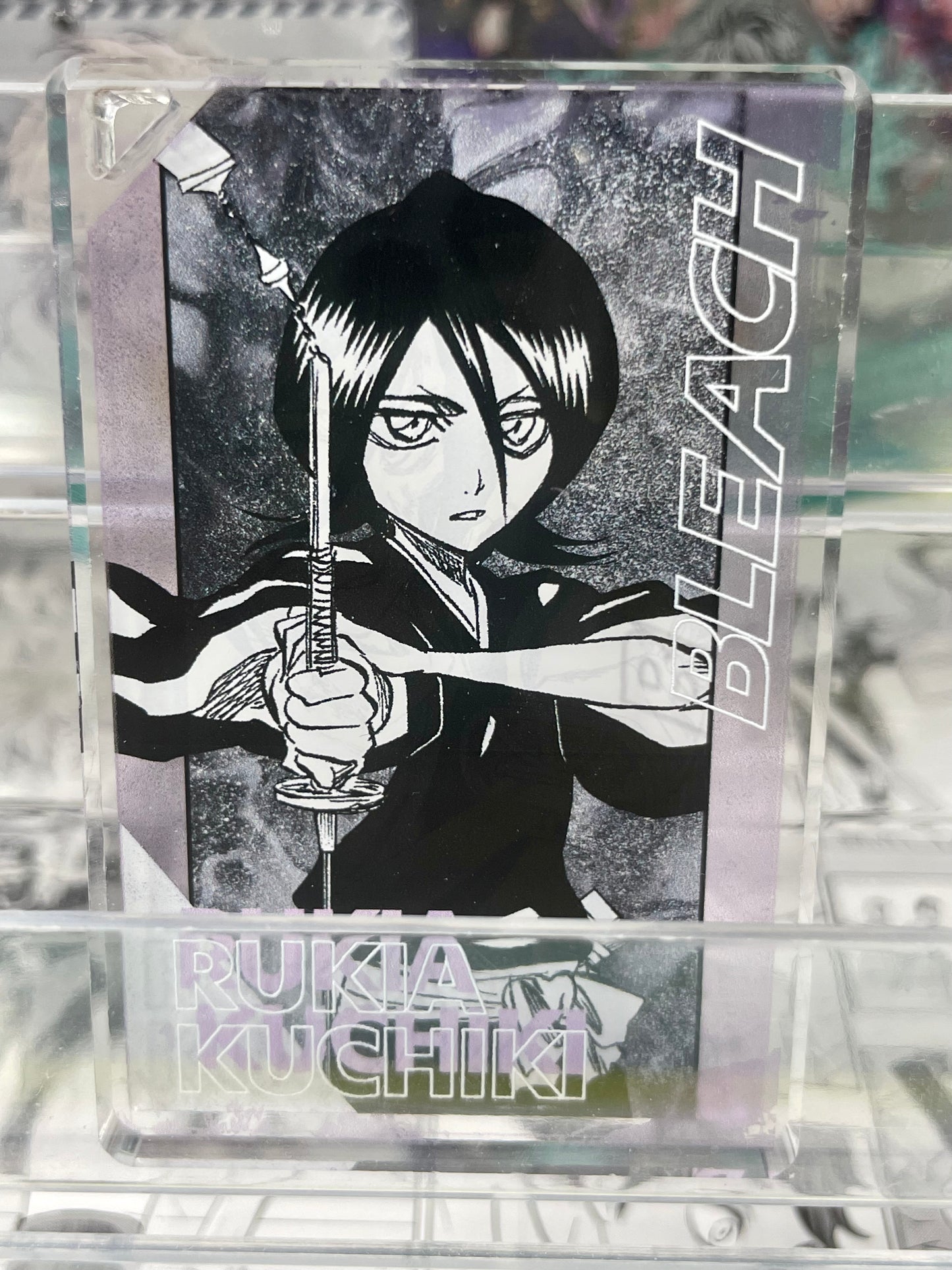 BLEACH - Acrylic Keychain / Domino