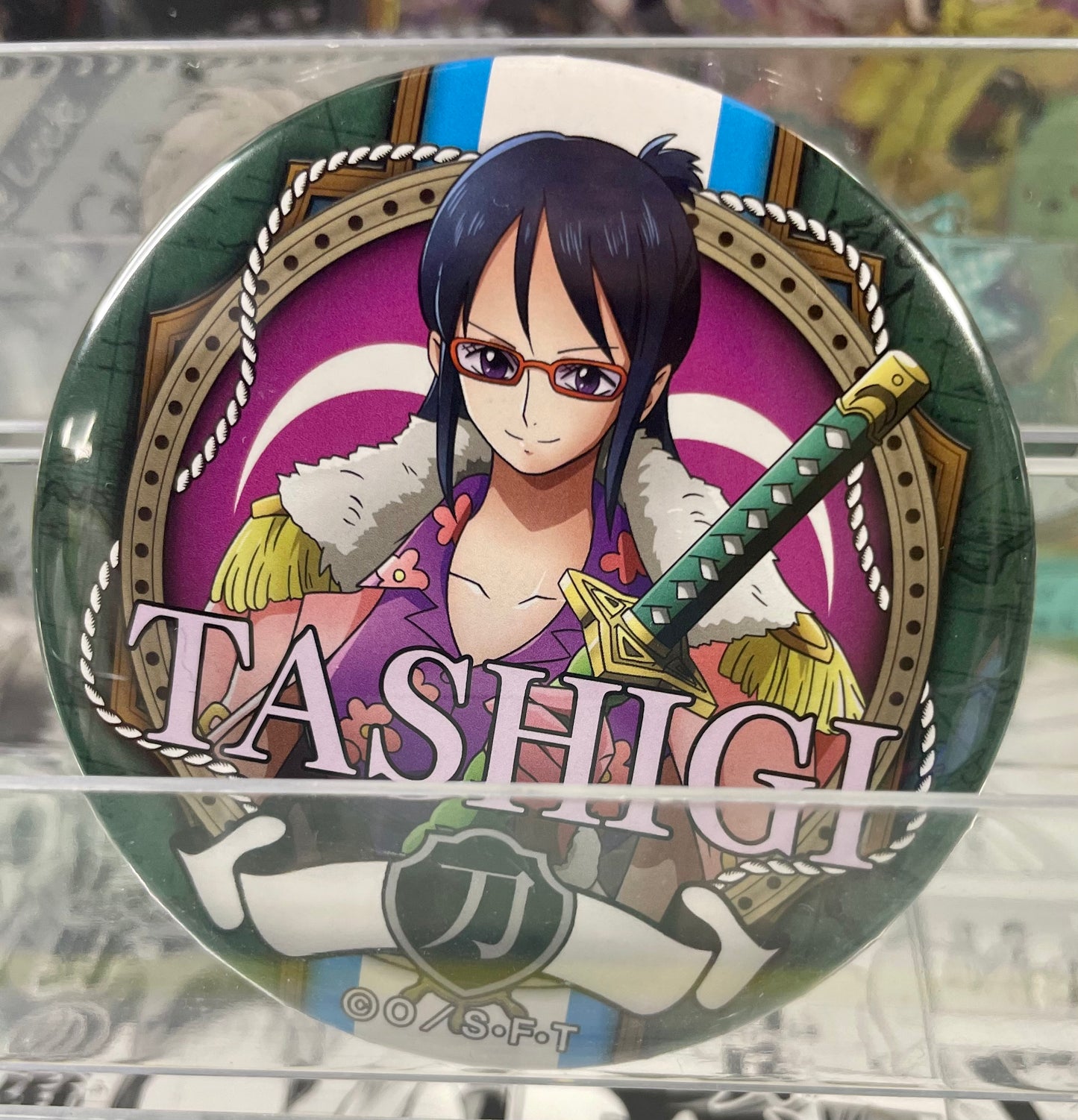 One Piece - 75mm Can badges