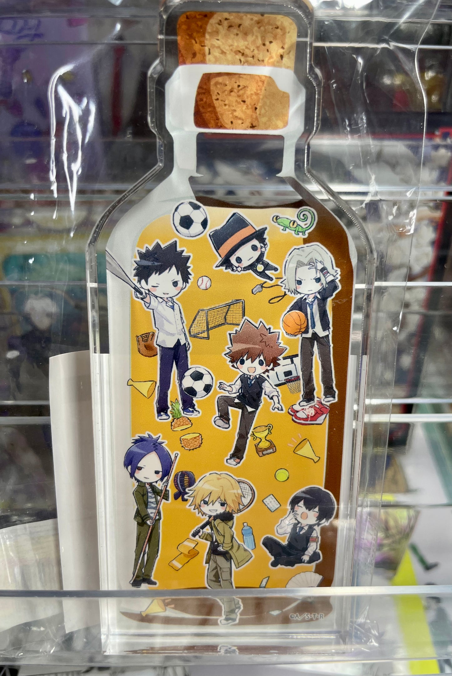 Katekyo Hitman Reborn - Sports Ver. Acrylic Block