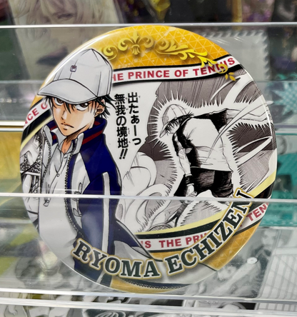 Prince of Tennis - Echizen Ryoma - 75mm Can Badge