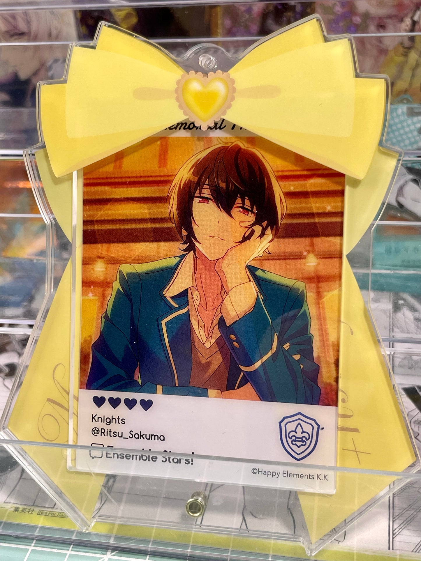 Ensemble Stars - EMOCA - Emotional Clear Card