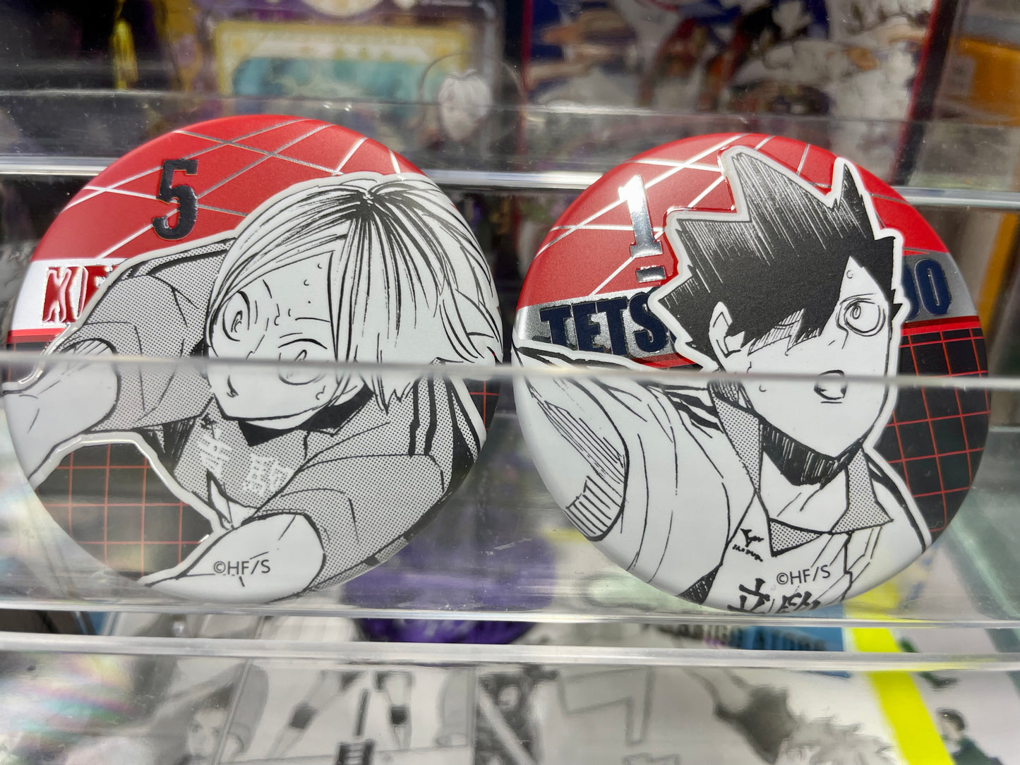 Haikyuu - Official 56mm Can Badge