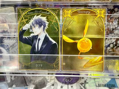 D.Gray-man - Acrylic Status/Data Card