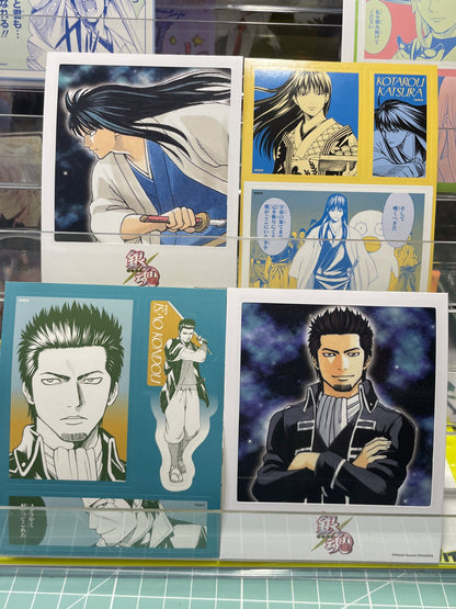 Gintama - Photo Card & Sticker Collection