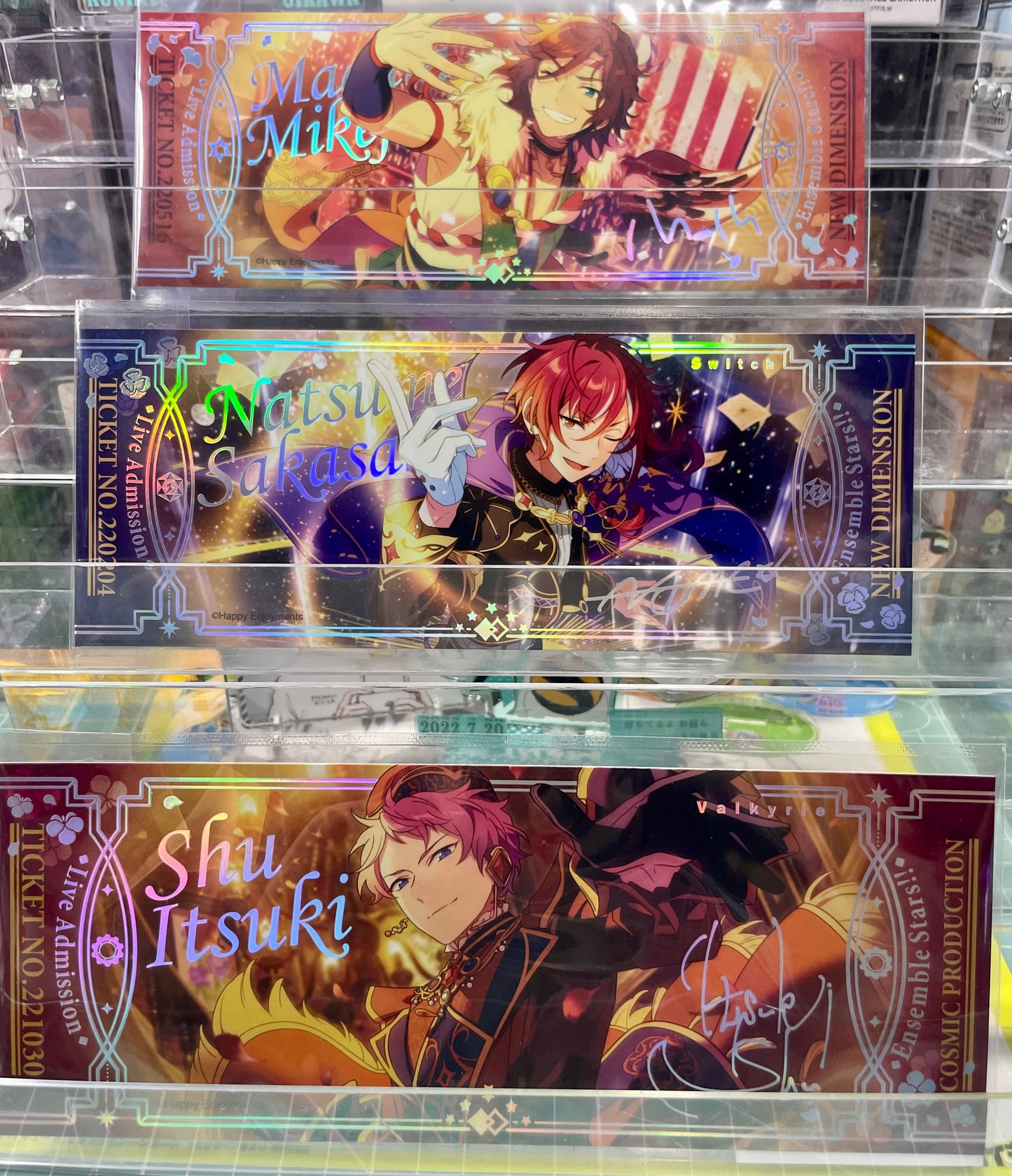 Ensemble Stars - CN Hologram Tickets