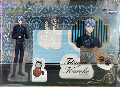 Kuroko no Basket - Black Style Collection Ver.Special Clear Sticker