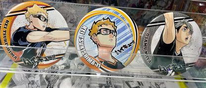 Haikyuu - Official 75mm Can Badge