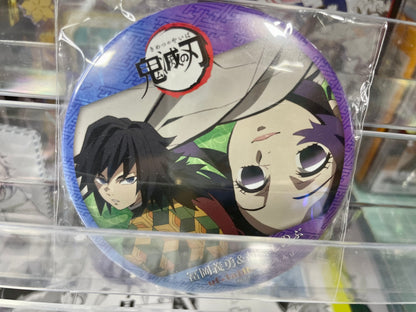 Kimetsu no Yaiba / Demon Slayer - Art Book Acrylic Keychain Can Badge Set