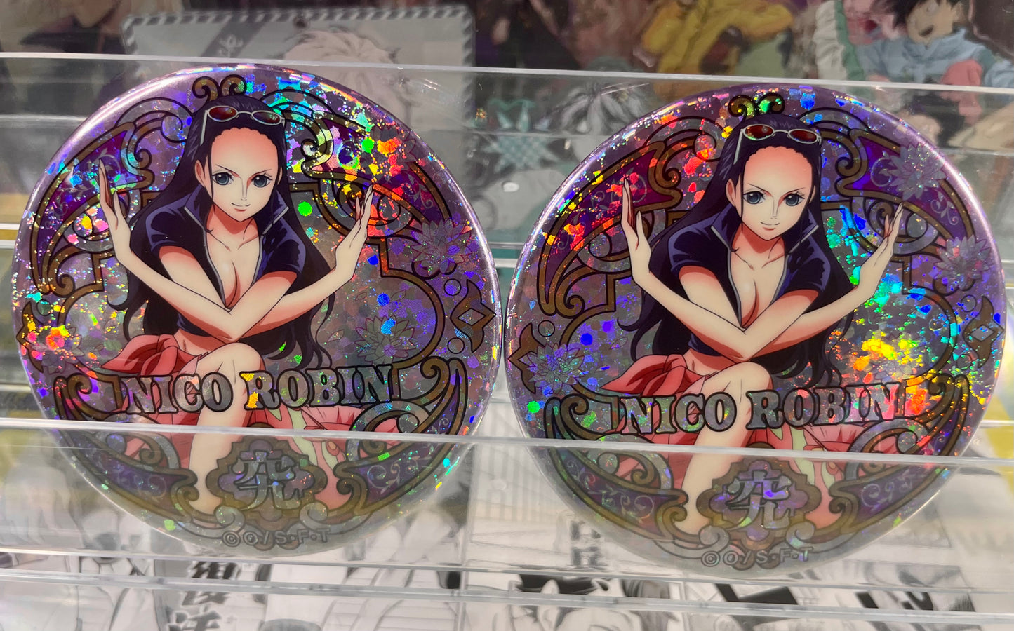 One Piece - 75mm Can badges